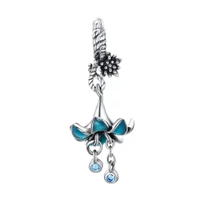 (immagine per) Charm Pendente tipo Pandora Orchidea da sogno - BSC034