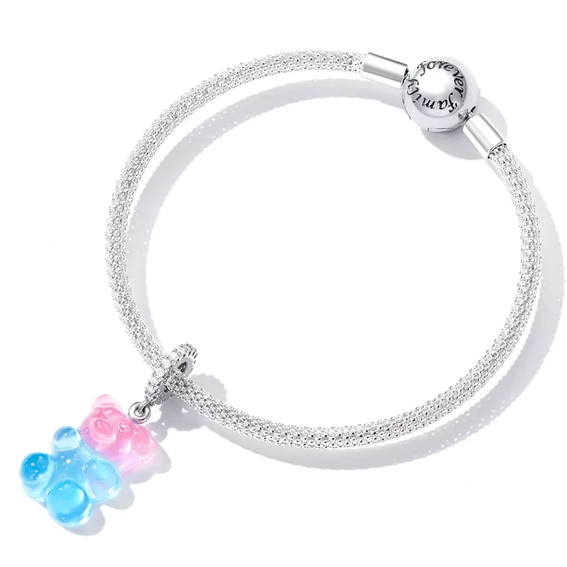 (immagine per) Charm Pendente tipo Pandora Orso di caramelle - SCC2221 - Visualizza 4