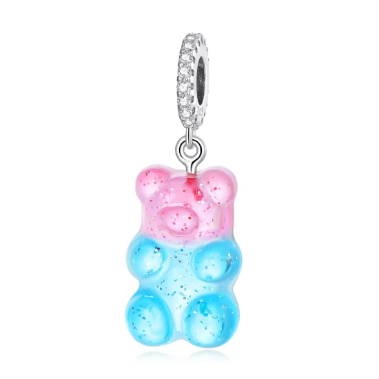 (immagine per) Charm Pendente tipo Pandora Orso di caramelle - SCC2221