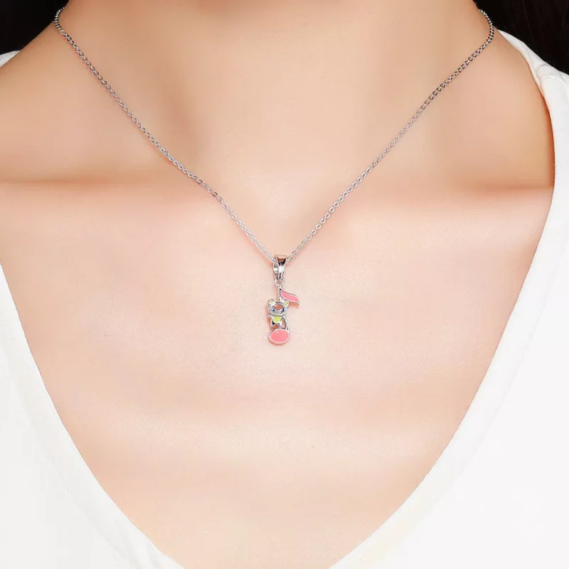 (immagine per) Charm Pendente tipo Pandora Orso Melodia - BSC021 - Visualizza 5