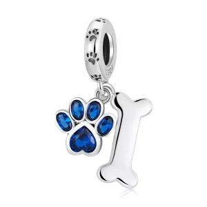 (immagine per) Charm Pendente tipo Pandora Osso di zampa di cane - SCC2127
