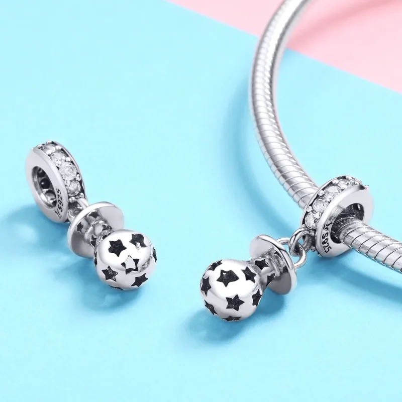 (immagine per) Charm Pendente tipo Pandora Pacificatore - SCC891 - Visualizza 3