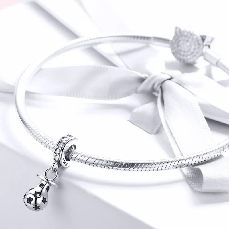 (immagine per) Charm Pendente tipo Pandora Pacificatore - SCC891 - Visualizza 4