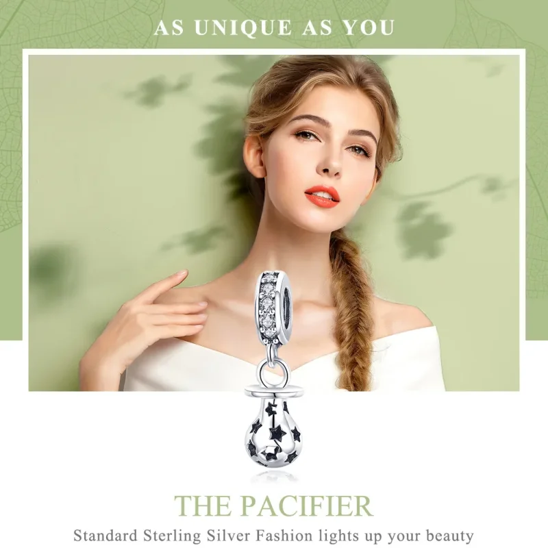 (immagine per) Charm Pendente tipo Pandora Pacificatore - SCC891 - Visualizza 6