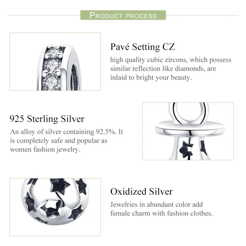 (immagine per) Charm Pendente tipo Pandora Pacificatore - SCC891 - Visualizza 7