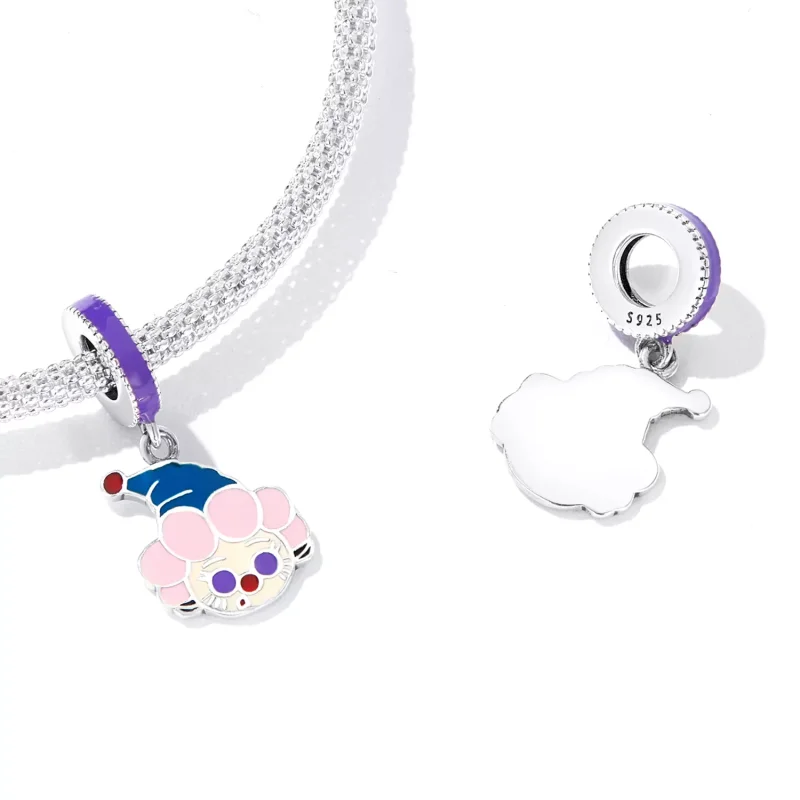 (immagine per) Charm Pendente tipo Pandora Pagliaccio carino - SCC2236 - Visualizza 4