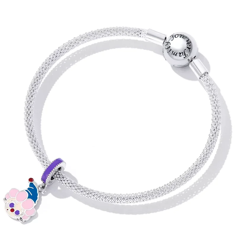 (immagine per) Charm Pendente tipo Pandora Pagliaccio carino - SCC2236 - Visualizza 5