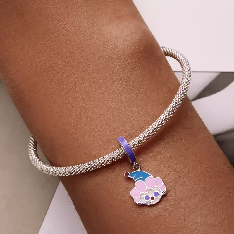 (immagine per) Charm Pendente tipo Pandora Pagliaccio carino - SCC2236 - Visualizza 6