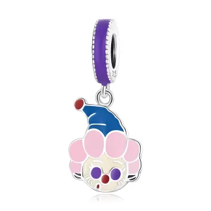 (immagine per) Charm Pendente tipo Pandora Pagliaccio carino - SCC2236