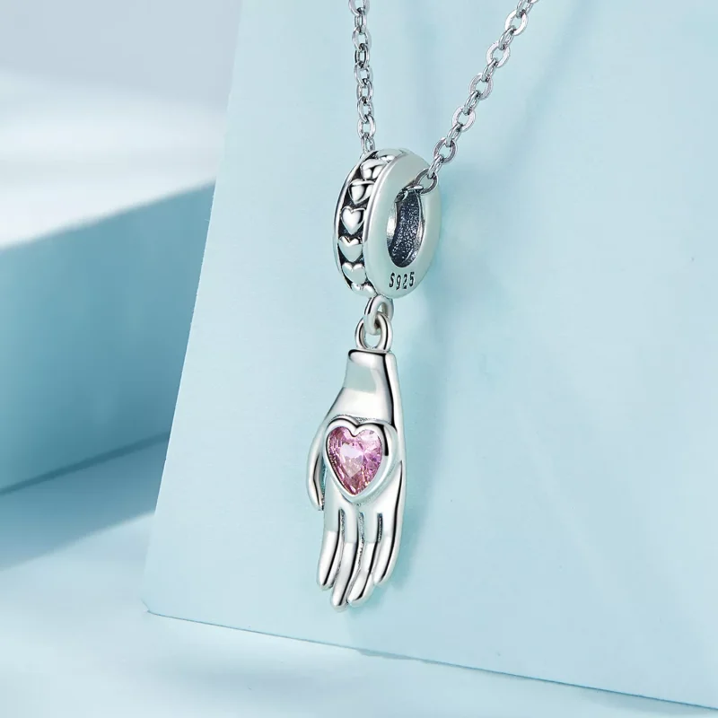 (immagine per) Charm Pendente tipo Pandora Palma - SCC2388 - Visualizza 2