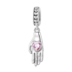 (immagine per) Charm Pendente tipo Pandora Palma - SCC2388
