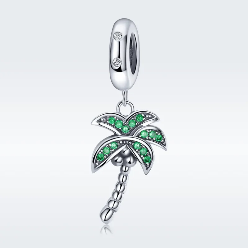 (immagine per) Charm Pendente tipo Pandora Palma - SCC697 - Visualizza 3