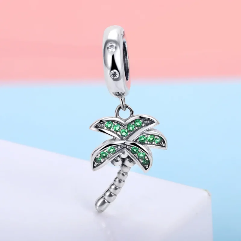 (immagine per) Charm Pendente tipo Pandora Palma - SCC697 - Visualizza 4
