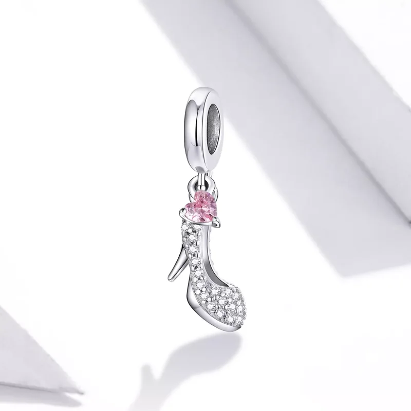 (immagine per) Charm Pendente tipo Pandora Pantofola di cristallo - BSC411 - Visualizza 2