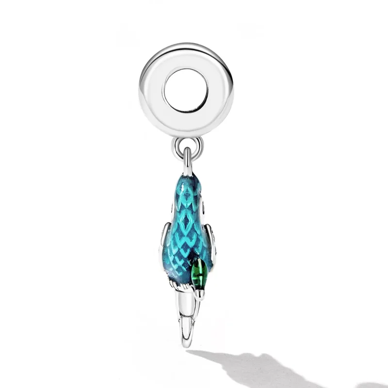 (immagine per) Charm Pendente tipo Pandora Pappagallo - SCC2271 - Visualizza 3