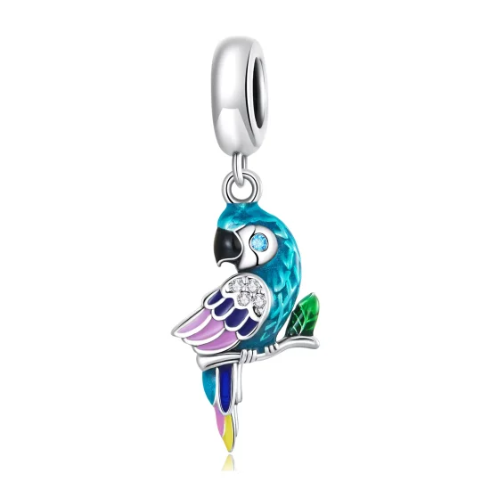 (immagine per) Charm Pendente tipo Pandora Pappagallo - SCC2271