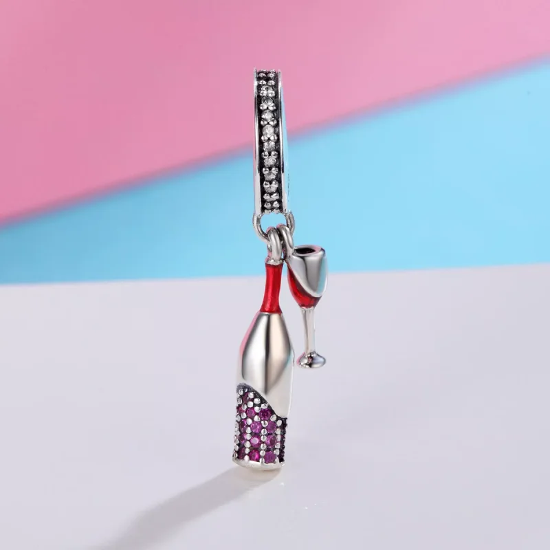 (immagine per) Charm Pendente tipo Pandora Patrocinare - SCC373 - Visualizza 2