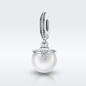 (immagine per) Charm Pendente tipo Pandora Perle eleganti - SCC137