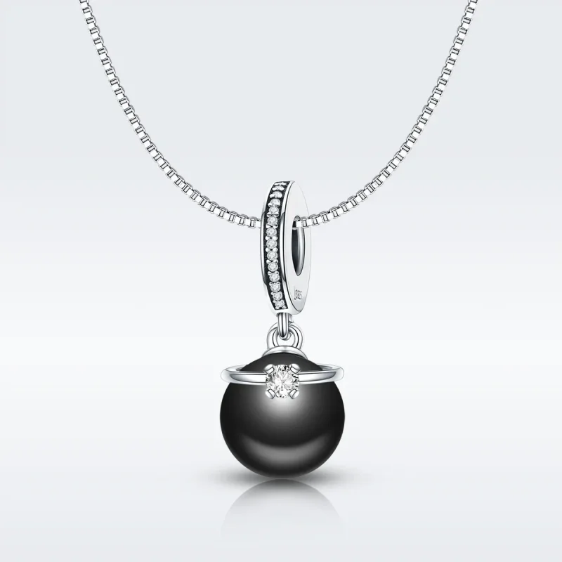 (immagine per) Charm Pendente tipo Pandora Perle Prestigiose - SCC572 - Visualizza 2