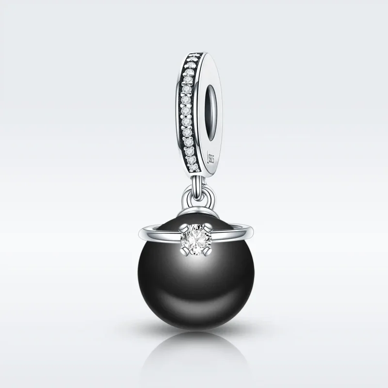 (immagine per) Charm Pendente tipo Pandora Perle Prestigiose - SCC572 - Visualizza 3