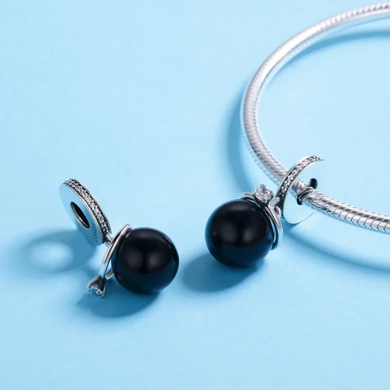 (immagine per) Charm Pendente tipo Pandora Perle Prestigiose - SCC572 - Visualizza 5