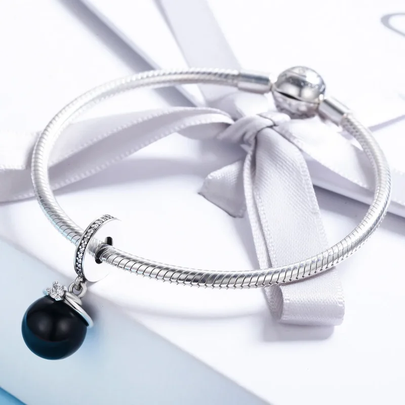 (immagine per) Charm Pendente tipo Pandora Perle Prestigiose - SCC572 - Visualizza 6