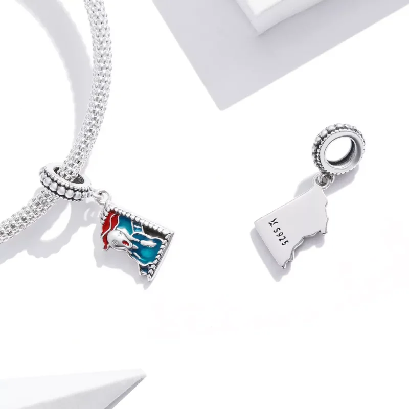 (immagine per) Charm Pendente tipo Pandora Persona che grida - SCC2081 - Visualizza 4