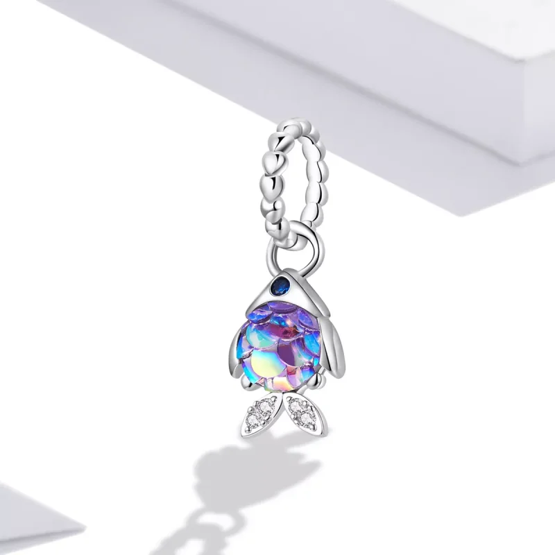 (immagine per) Charm Pendente tipo Pandora Pesce da sogno - SCC2033 - Visualizza 2