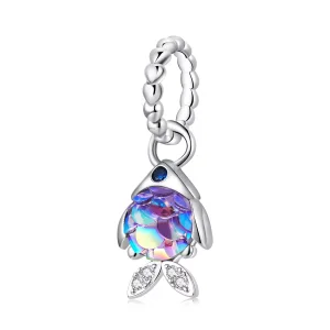(immagine per) Charm Pendente tipo Pandora Pesce da sogno - SCC2033