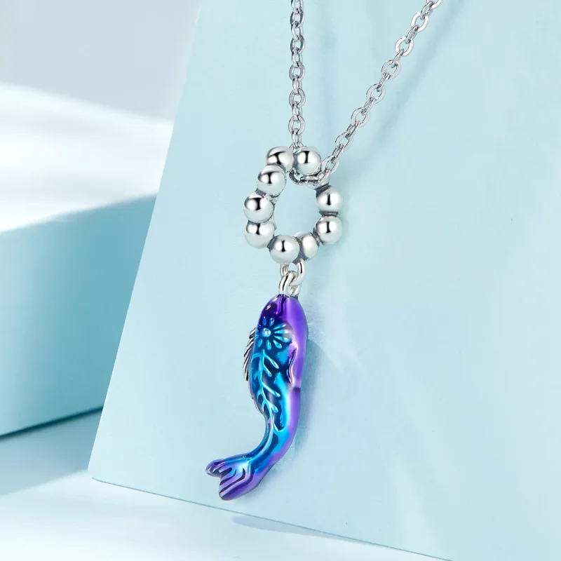 (immagine per) Charm Pendente tipo Pandora Pesce strano - SCC2376 - Visualizza 2