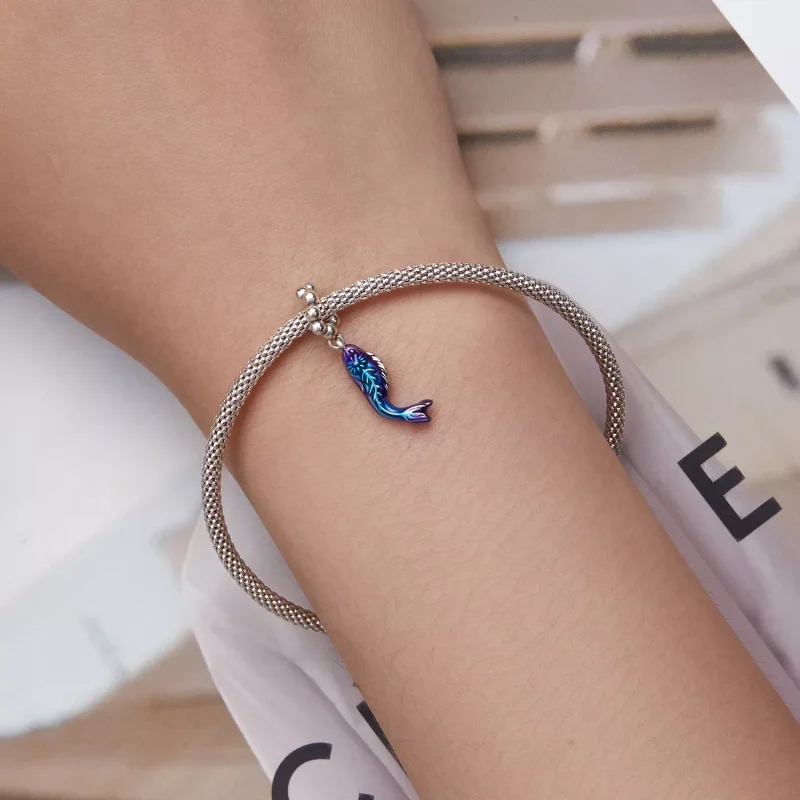 (immagine per) Charm Pendente tipo Pandora Pesce strano - SCC2376 - Visualizza 5