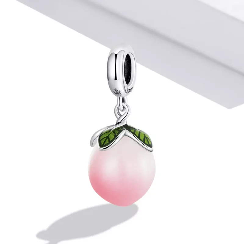 (immagine per) Charm Pendente tipo Pandora Pesche - SCC2177 - Visualizza 2
