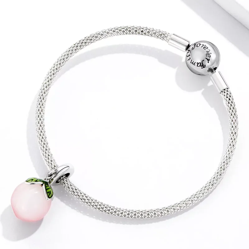 (immagine per) Charm Pendente tipo Pandora Pesche - SCC2177 - Visualizza 3