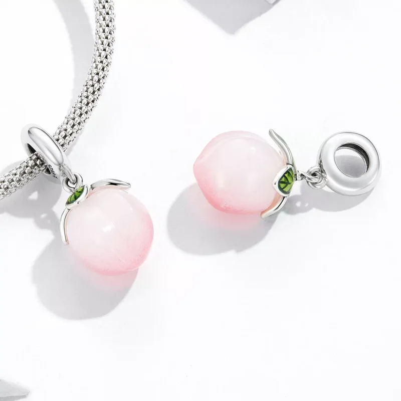 (immagine per) Charm Pendente tipo Pandora Pesche - SCC2177 - Visualizza 4