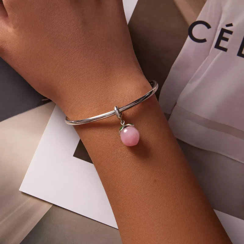 (immagine per) Charm Pendente tipo Pandora Pesche - SCC2177 - Visualizza 5