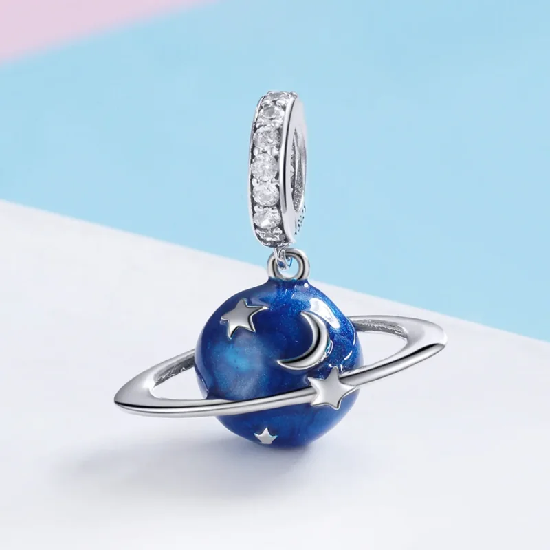 (immagine per) Charm Pendente tipo Pandora Pianeta Segreto - SCC933 - Visualizza 2