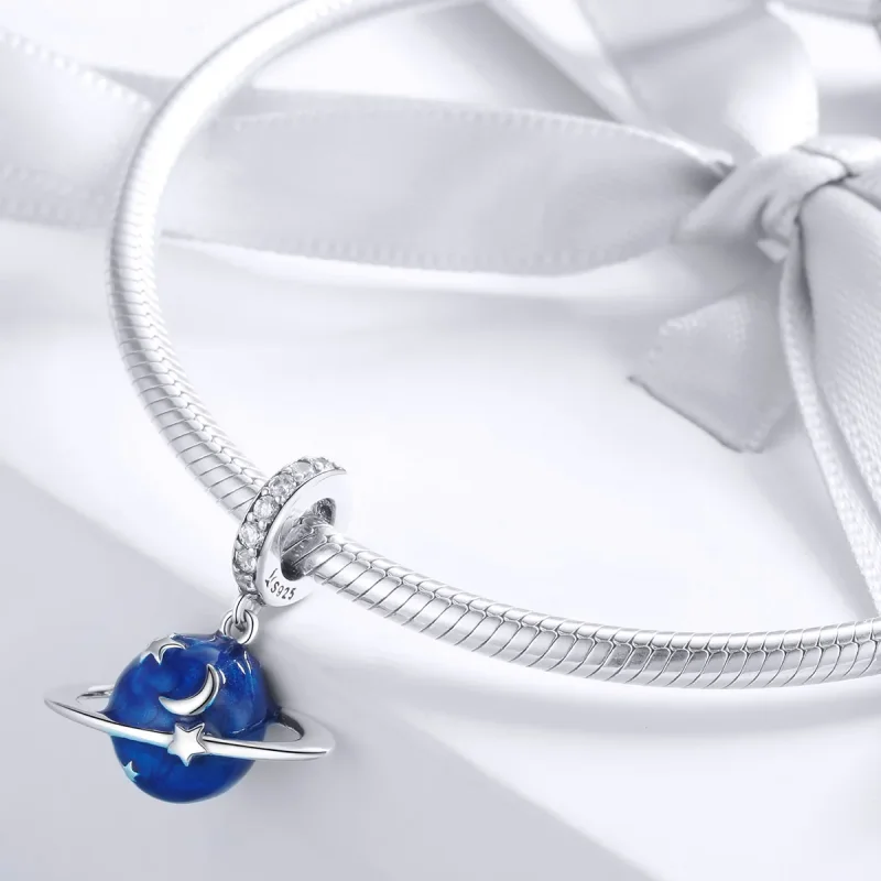 (immagine per) Charm Pendente tipo Pandora Pianeta Segreto - SCC933 - Visualizza 3