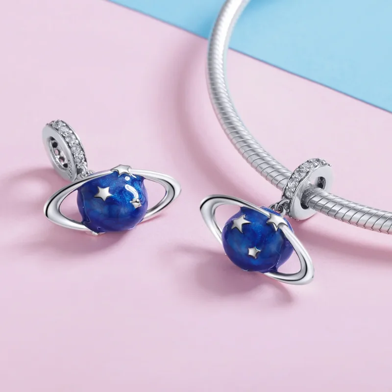 (immagine per) Charm Pendente tipo Pandora Pianeta Segreto - SCC933 - Visualizza 4
