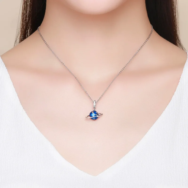 (immagine per) Charm Pendente tipo Pandora Pianeta Segreto - SCC933 - Visualizza 5