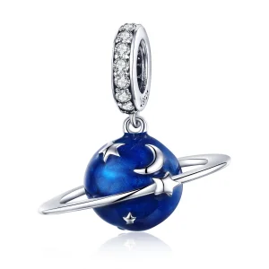 (immagine per) Charm Pendente tipo Pandora Pianeta Segreto - SCC933