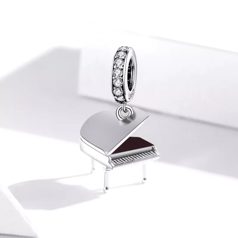 (immagine per) Charm Pendente tipo Pandora Pianoforte a coda - SCC1733 - Visualizza 2