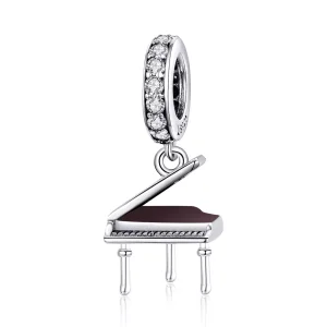 (immagine per) Charm Pendente tipo Pandora Pianoforte a coda - SCC1733