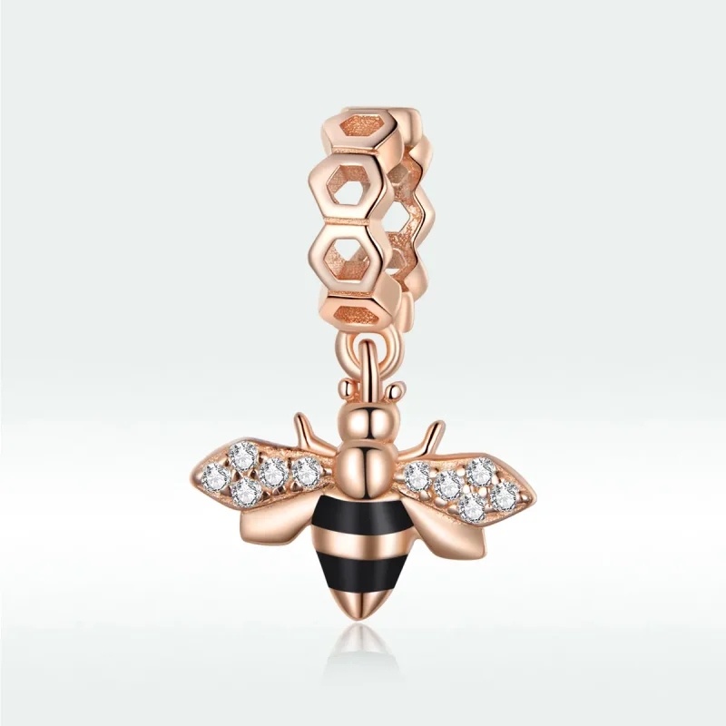 (immagine per) Charm Pendente tipo Pandora Piccola ape - BSC370 - Visualizza 5
