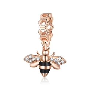 (immagine per) Charm Pendente tipo Pandora Piccola ape - BSC370