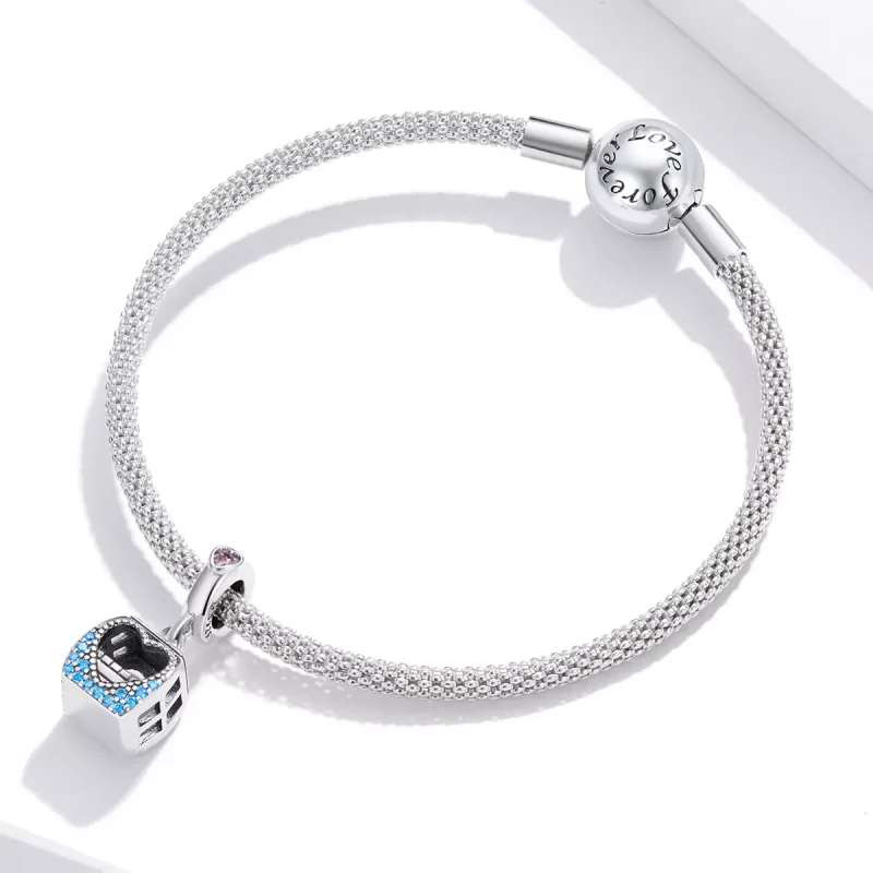 (immagine per) Charm Pendente tipo Pandora Piccola funivia - SCC1741 - Visualizza 3