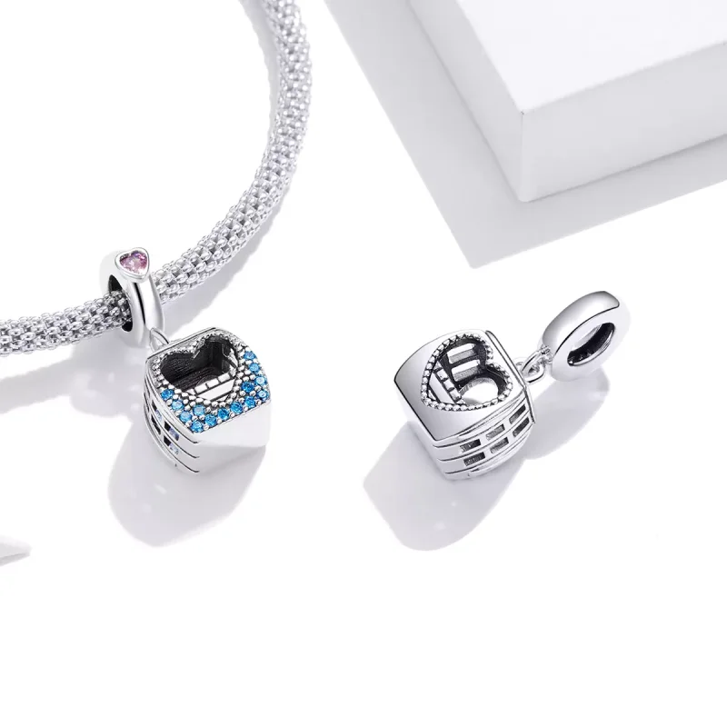 (immagine per) Charm Pendente tipo Pandora Piccola funivia - SCC1741 - Visualizza 4