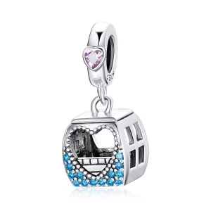 (immagine per) Charm Pendente tipo Pandora Piccola funivia - SCC1741