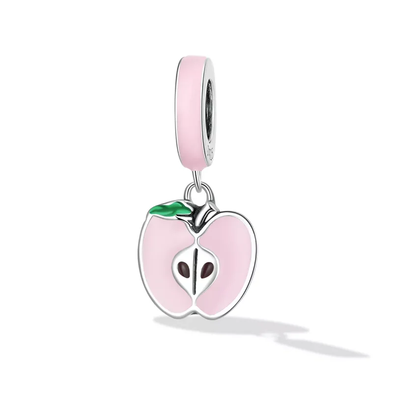 (immagine per) Charm Pendente tipo Pandora Piccola mela - SCC2226 - Visualizza 2