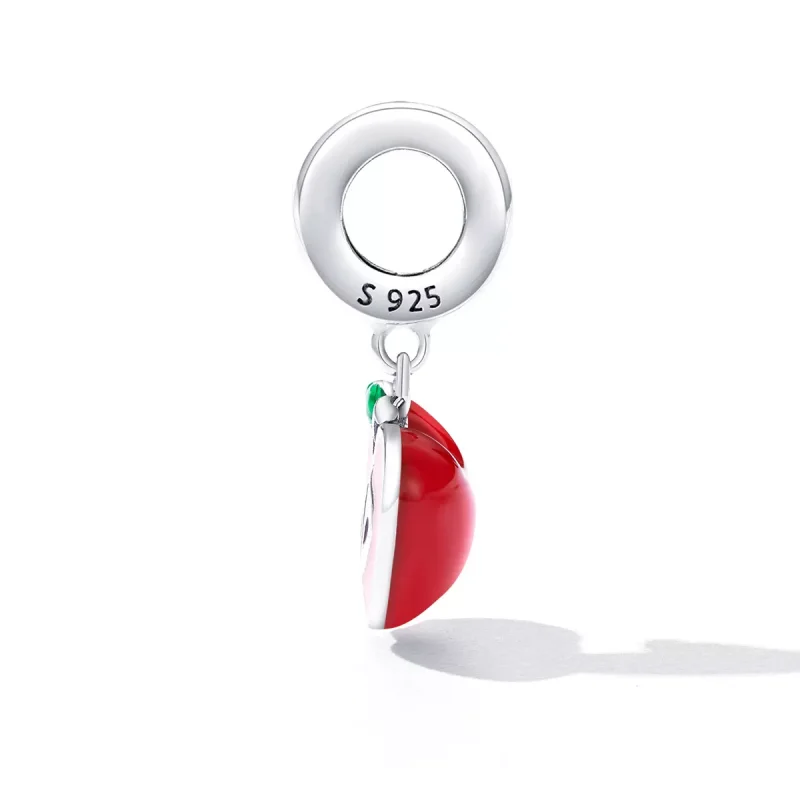 (immagine per) Charm Pendente tipo Pandora Piccola mela - SCC2226 - Visualizza 3