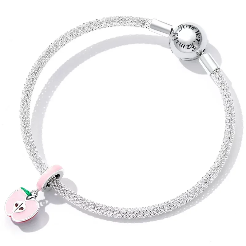 (immagine per) Charm Pendente tipo Pandora Piccola mela - SCC2226 - Visualizza 4